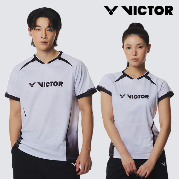 2026春夏新品VICTOR威克多韩国胜利羽毛球服男女吸汗短袖速干T恤