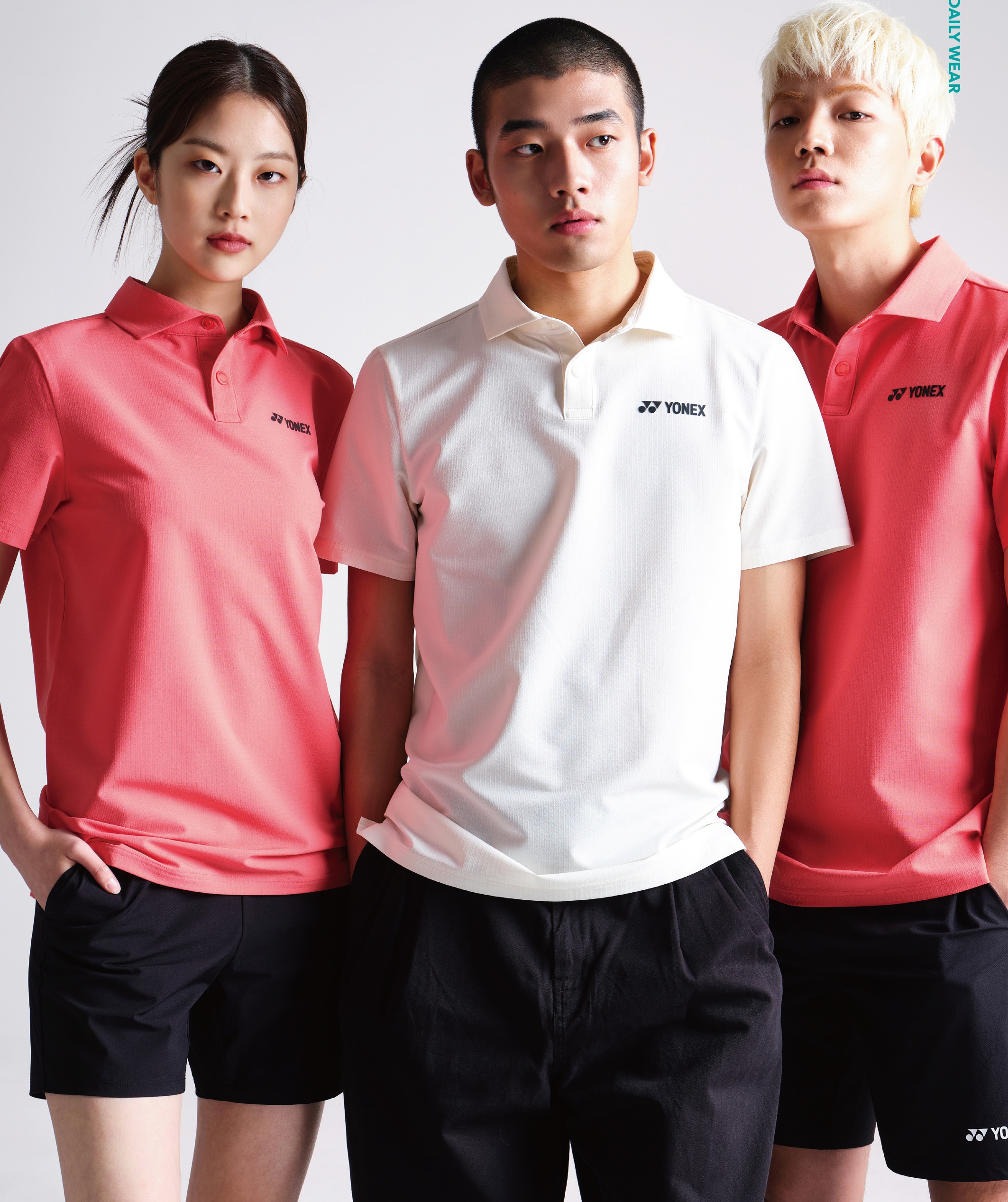 速干羽毛球服YONEX24韩国新款