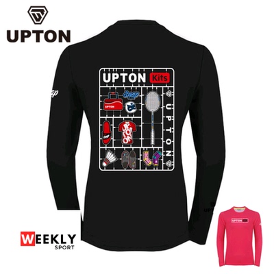 新品upton可爱忍者薄绒羽毛球