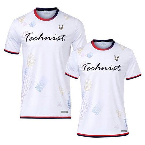 2024新品韩国Technist羽毛球服男女款运动速干透气吸汗短袖T上衣