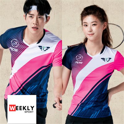2021新品韩国PGNC羽毛球服
