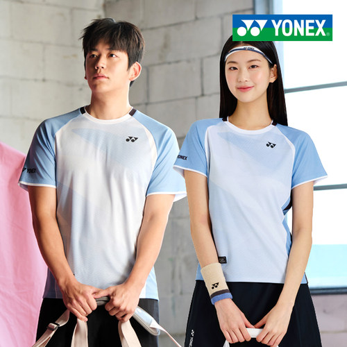 2026春夏新品韩国YONEX尤尼克斯羽毛球服男女款速干吸汗短袖套装