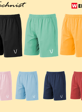 Technist韩国2023新品运动短裤羽毛球服男款女款速干吸汗裤子休闲