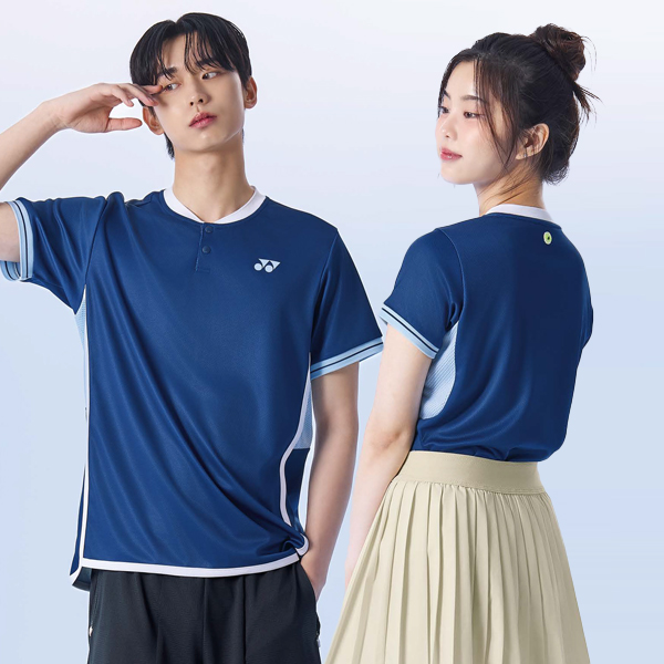 2025秋冬新品韩国YONEX尤尼克斯YY网球服男女款运动短袖全速干T恤