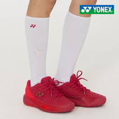 2026春夏新品 韩国YONEX尤尼克斯网球袜女士运动袜小腿袜长筒袜子