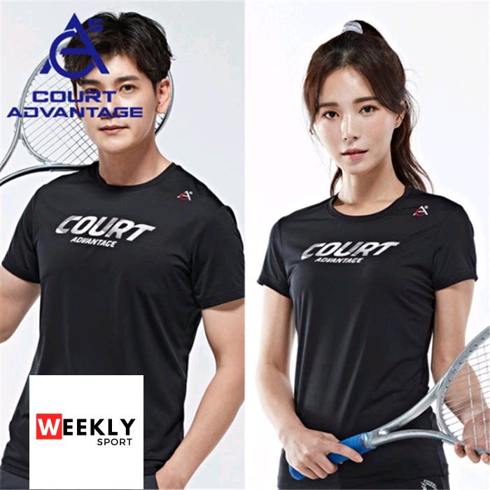 2020春季新品韩国佩极轻品牌ac5羽毛球服男女情侣速干运动短袖1