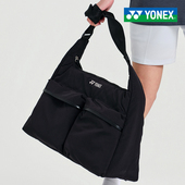 2026春夏新品 备包 韩国YONEX尤尼克斯YY羽毛球包单肩斜挎包便携装