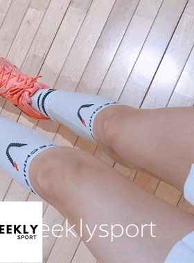 韩国进口Technist正品代购羽毛球运动压缩护腿套压力袜套护小腿