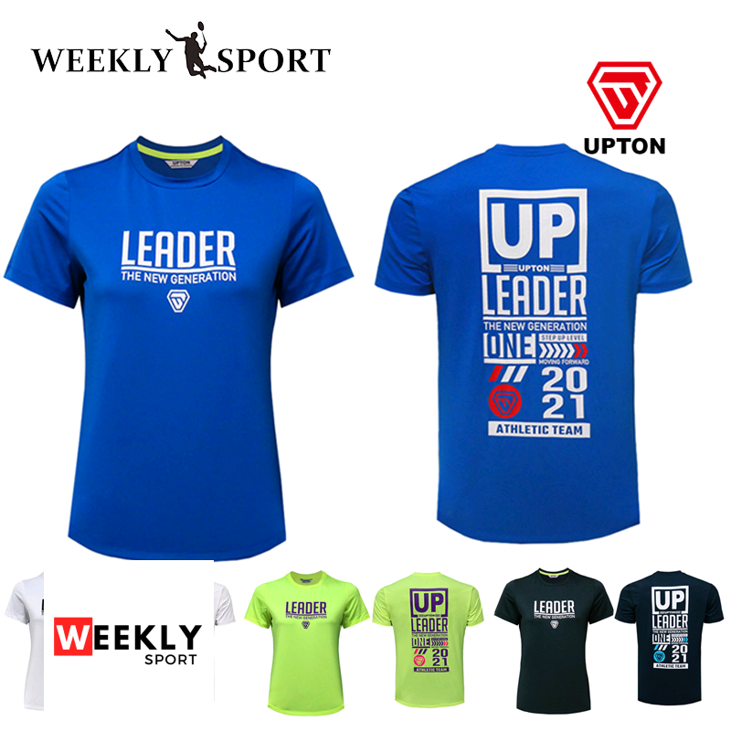 新品upton字母速干吸汗羽毛球