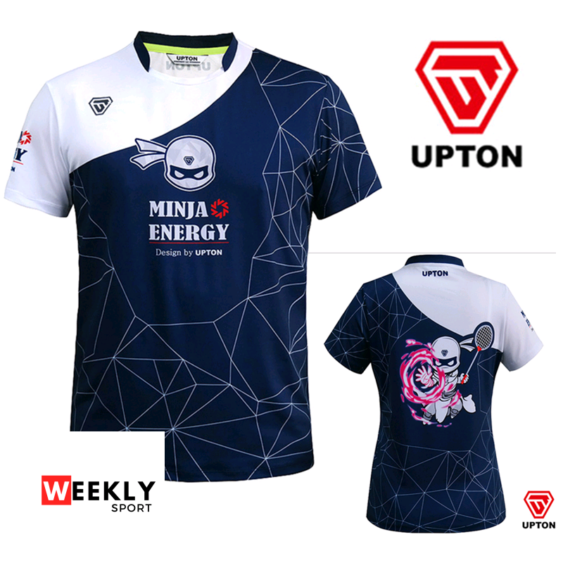 新品upton卡通忍者速干羽毛球