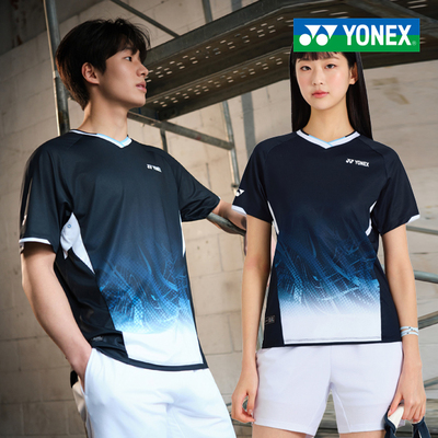 2026春夏新品韩国YONEX尤尼克斯羽毛球服男女款速干吸汗短袖套装