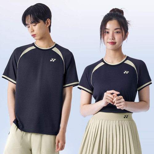 2025秋冬新品韩国YONEX尤尼克斯YY网球服男女款运动短袖全速干T恤