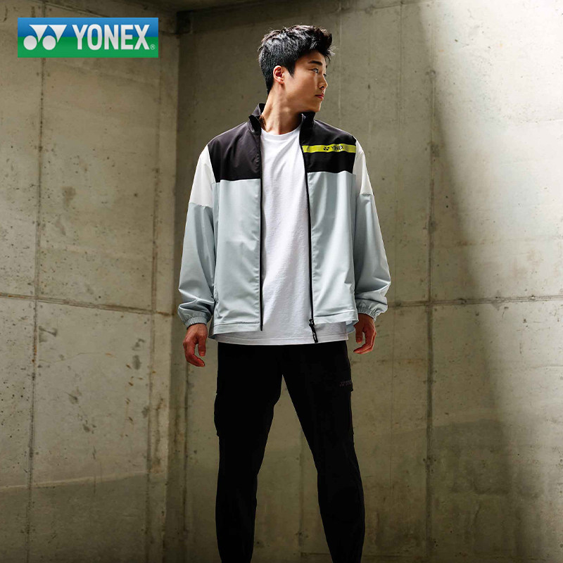 特价！YONEX羽毛球服YY尤尼克斯男女款运动双层长袖+长裤