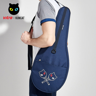VITRO正品 韩国新品 代购 KUNCAT联名款 手提包羽毛球包运动单肩包3