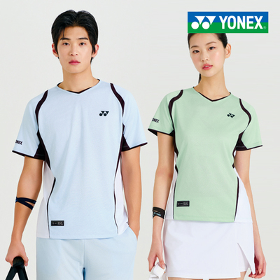 2026春夏新品韩国YONEX尤尼克斯羽毛球服男女款速干吸汗短袖套装