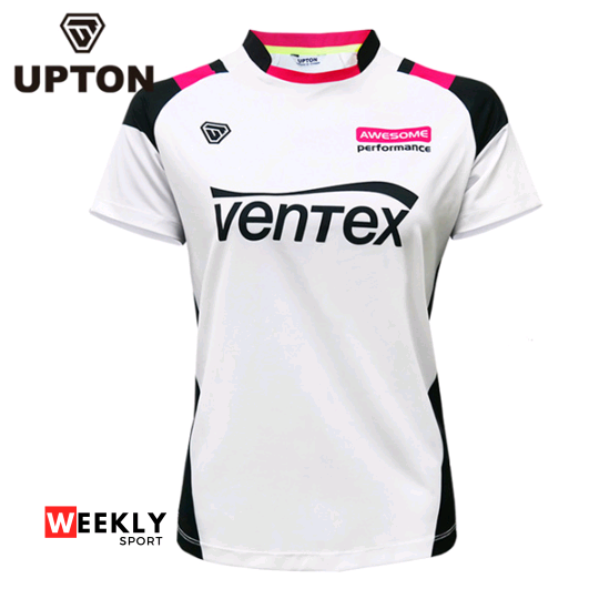 2019韩国代购upton羽毛球服短袖