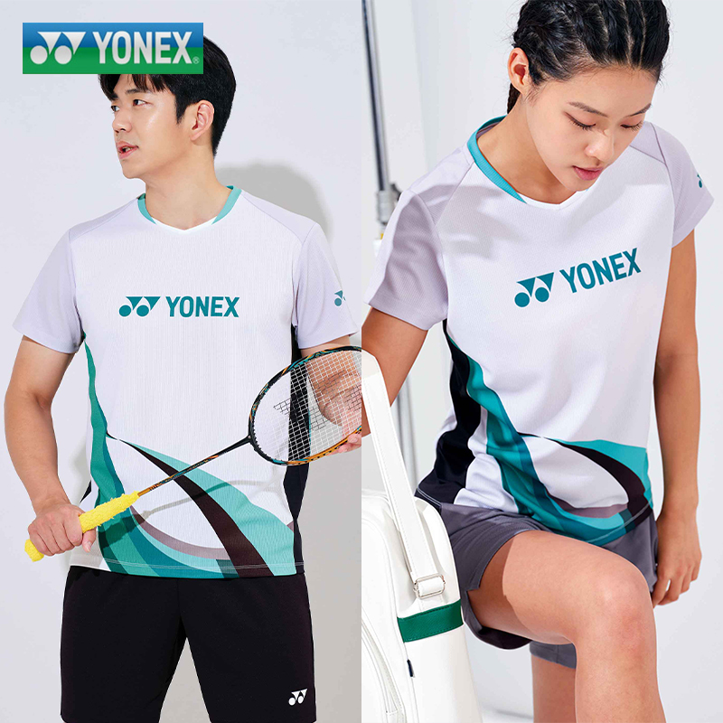 秋季新品YONEX男女球服速干吸汗