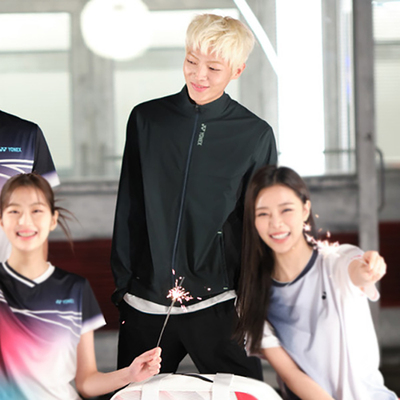 现货特价！韩国尤尼克斯YONEX运动服羽毛球服女款速干外套+长裤