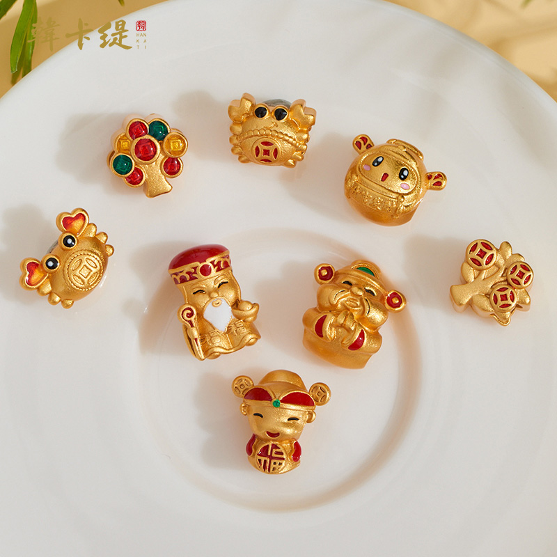 韩卡缇古法沙金强保色抗压