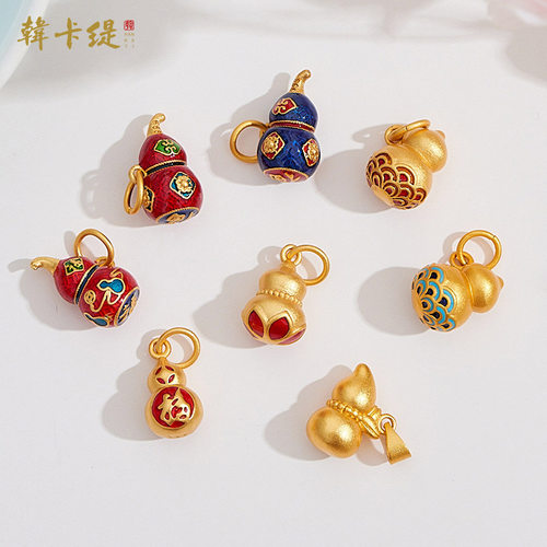 韩卡缇沙金铜材质强保色