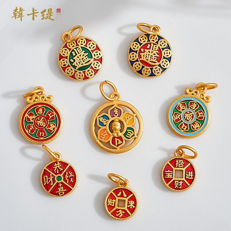 韩卡缇古法沙金强保色抗压
