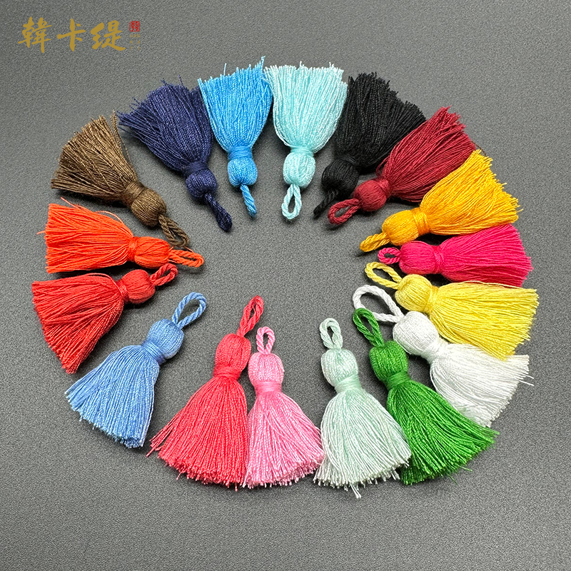 韩卡缇精致做工小流苏