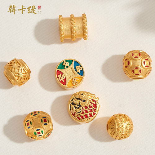 韩卡缇古法沙金强保色抗压