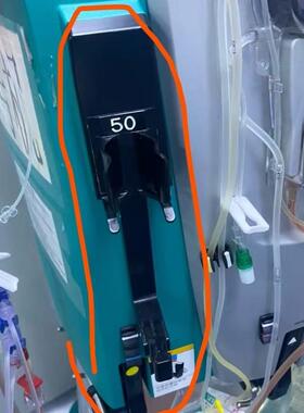 金宝床旁机CRRT肝素泵百特金宝CRRT肝素泵原装全新血透机配件