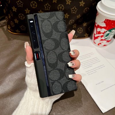 潮牌适用华为matexs2手机壳折叠屏xs2典藏版保护套XS外壳X2S防摔荣耀vpurse超薄xs高级感XS2奢华网红男女新款