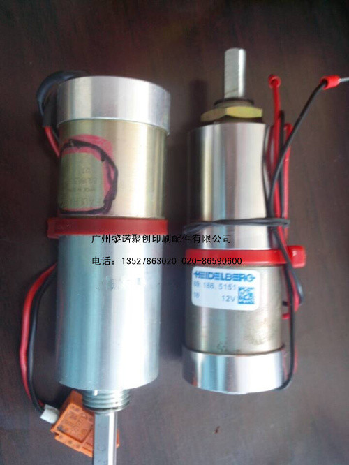 印刷机配件海德堡印刷机马达电机CD102 SM102 MO GTO收纸马达