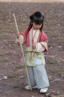 灯笼裤 玺儿制作童装 围裙 中衣 种田 貉袖