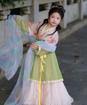 玺儿制作童装 宋 半袖 8破群 对交穿中衣合围 棠棠