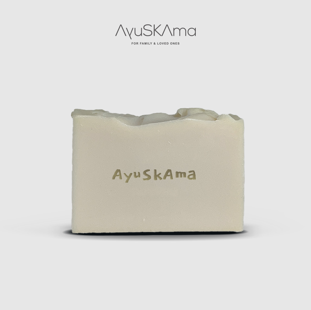 AyuSKAma 豆乳银耳皂