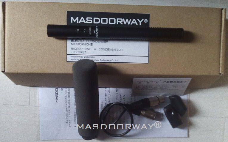 MASDOORWAY C900专业外接摄像机同期声 录音教室吊麦