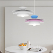 软装 简约卧室床头灯 餐厅 丹麦经典 自由光电灯饰北欧现代长线吊灯