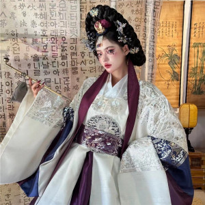 延边延吉公主宫廷古装女礼服套装