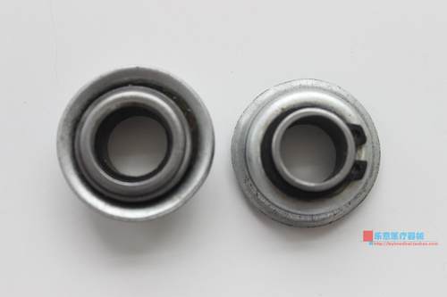 配件带沿前小轮碗型转向轴承
