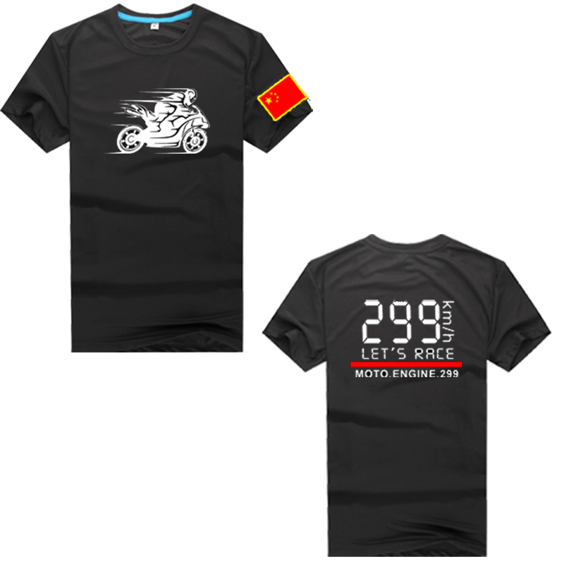 299 MOTO km 男 摩托 机车 重机 街车 拉力车 速干 短袖 T恤 衣服