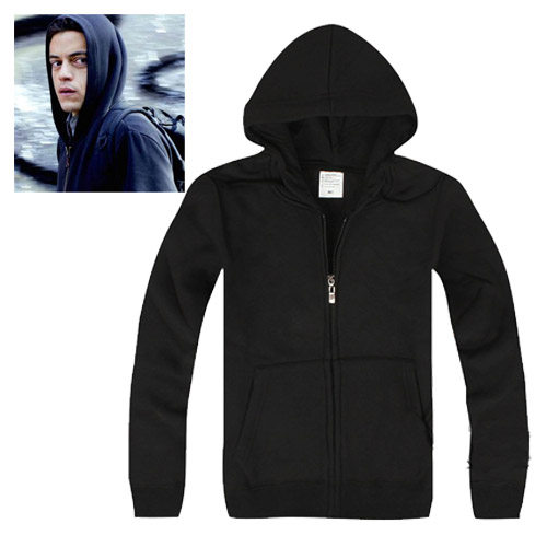 黑客军团拉米马雷克纯色卫衣