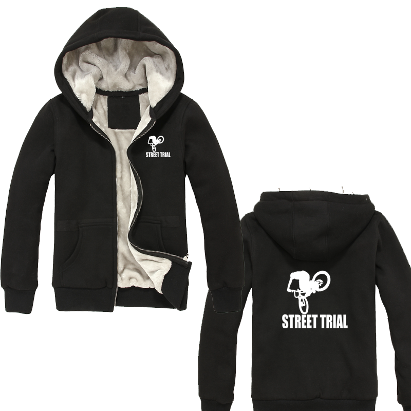 streettrialbmx街攀单车棉袄