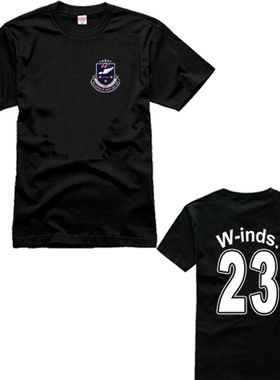 WINDS 23风胜达w-inds巡回演唱会歌迷会助威衣服速干短袖纯棉T恤