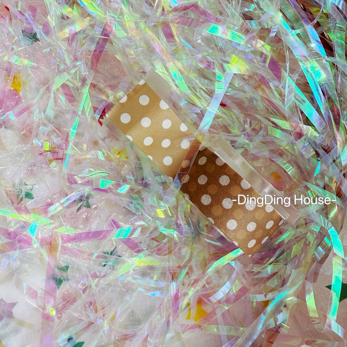 【分装】日本 小鹿麋鹿棕底白点和纸胶带分装 日产小众MT承制