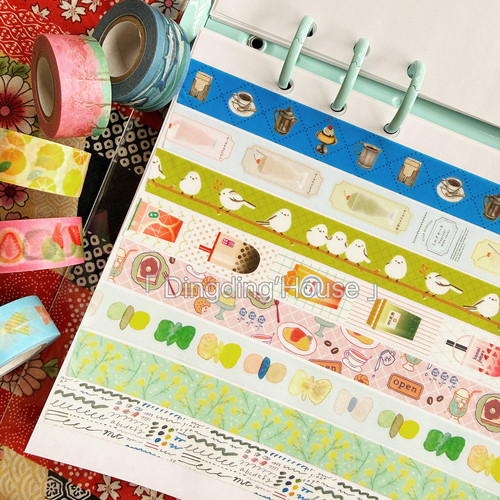 日本MT绝版复刻第三弹和纸胶带