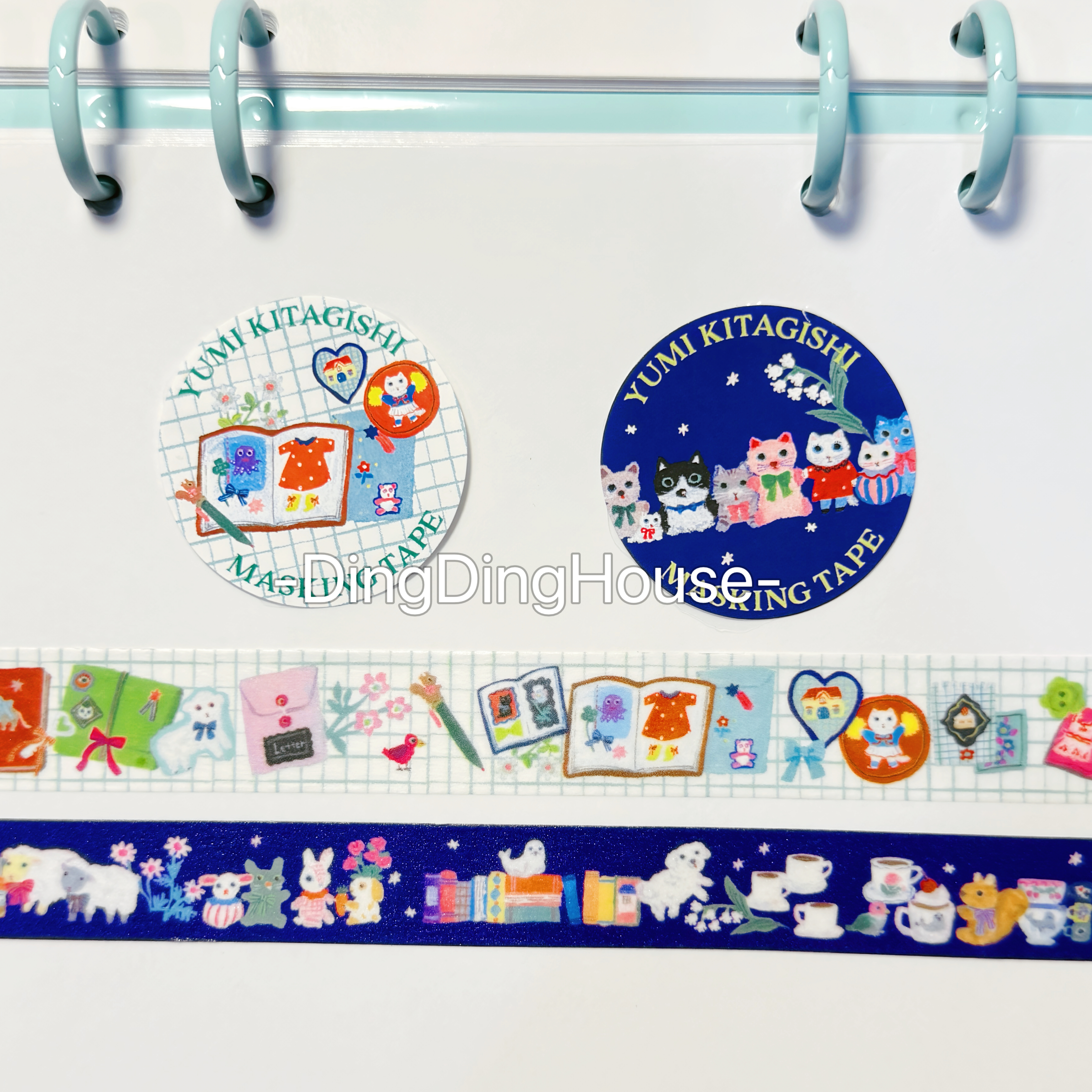 日本北美由美和纸胶带