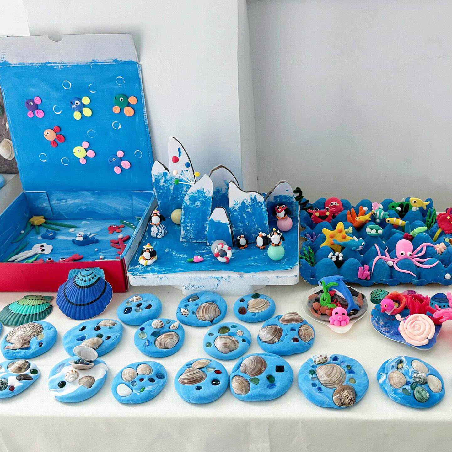 幼儿园环创海洋风主题创意材料包