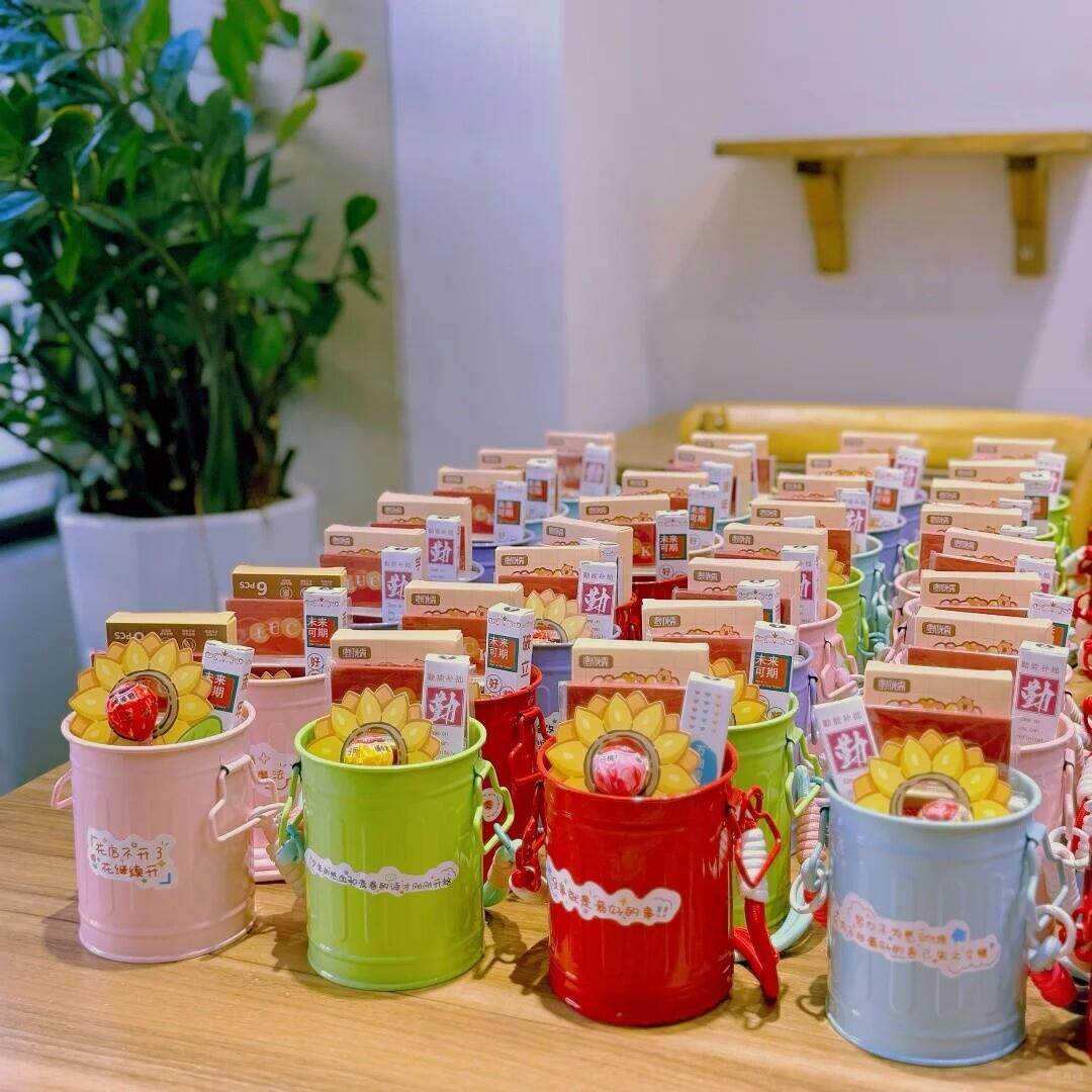 幼儿园开学季仪式感笔筒礼物