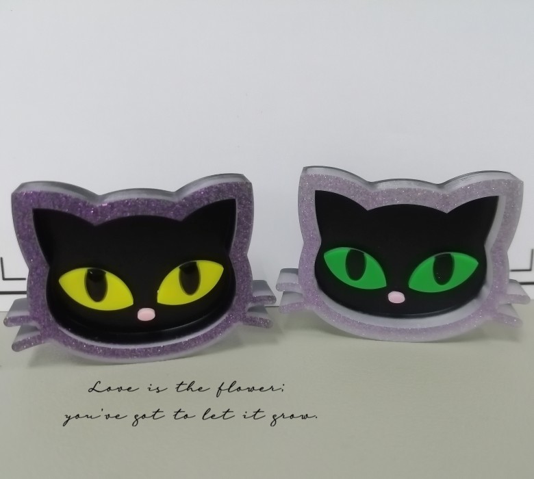 QUEENT流沙模具小猫咪