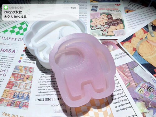 QUEENT流沙模具太空人