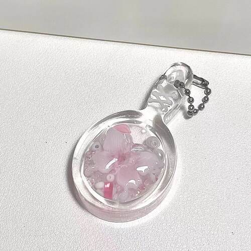 QUEENT流沙模具手持化妆镜