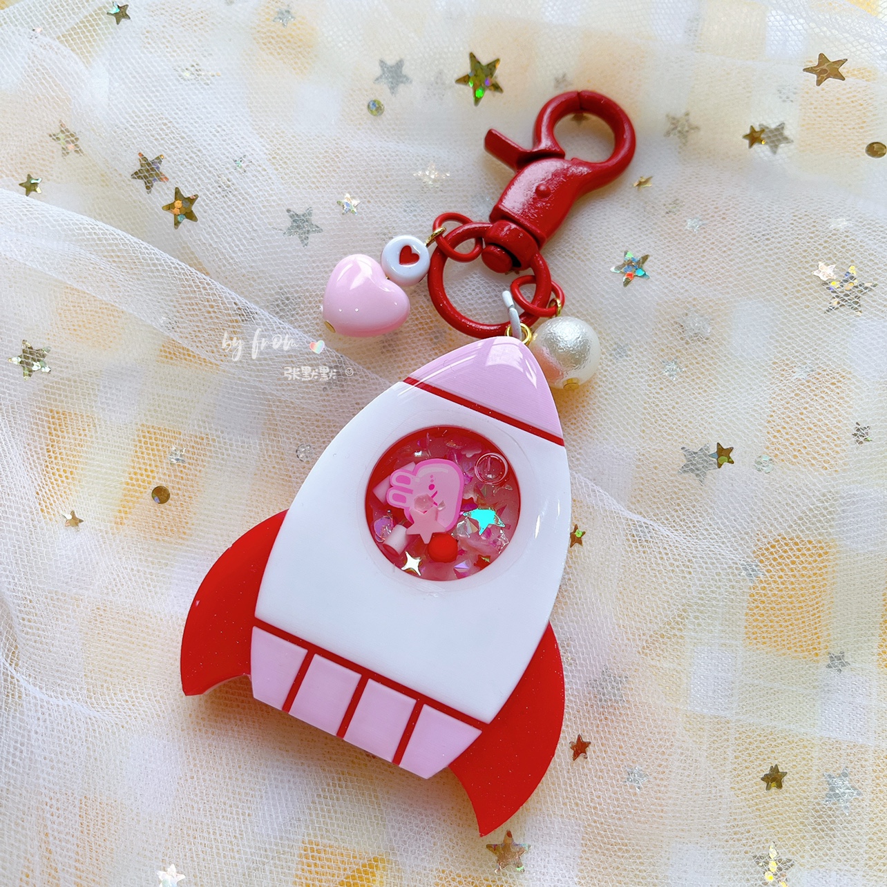 QUEENT流沙模具小火箭